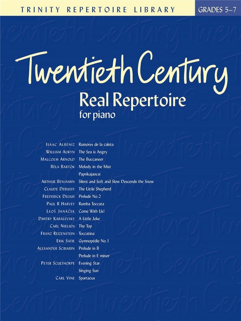 Twentieth Century Real Repertoire